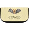 Mr. & Mrs. Panda Cosmetic Bag Bat Wings, yellow, Hand