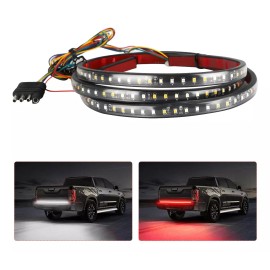 BELOMI Barra De Luz Del Portón Trasero Del Camión, Tira De Luz D...