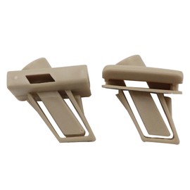 FZJDSD Left & Right Bumper to Fender Brackets Clips Compatible with Nissan Altima Leaf Rogue Sentra 2008-2023 Replace 62224 JG000, 62225 JG000