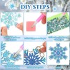 Dremisland 24PCS Christmas Diamond Painting Keychain 5D DIY Diamond Painting