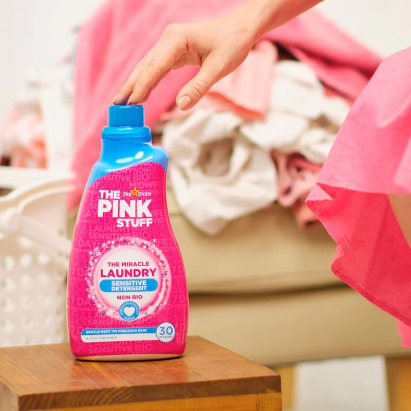 Stardrops - The Pink Stuff - The Miracle Laundry Sensitive