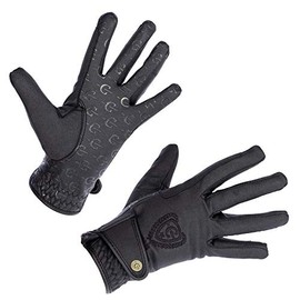 Kerbl Mora Winter Riding Gloves Black Size XS