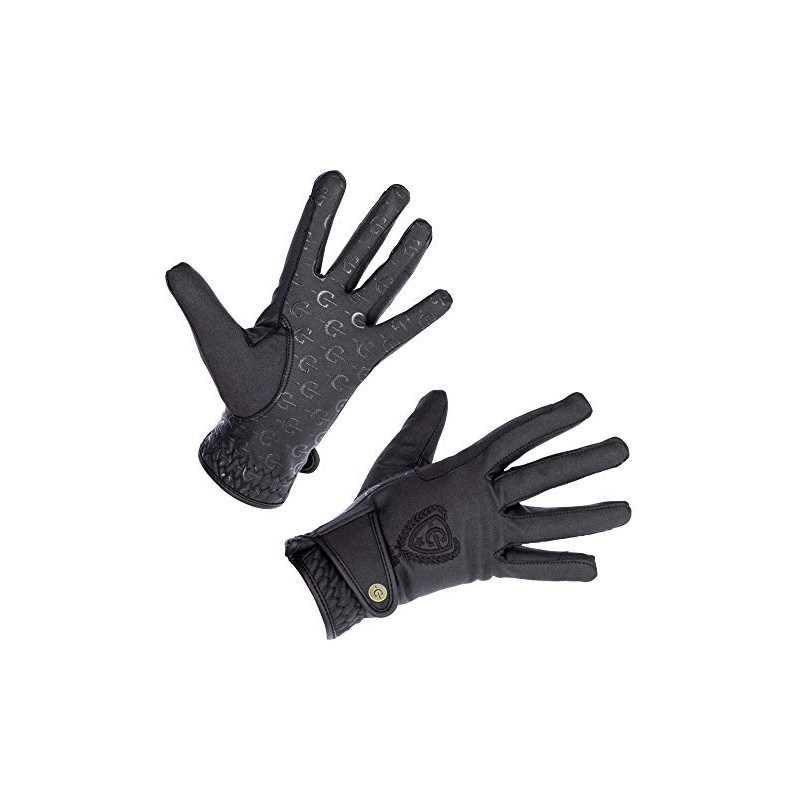 Kerbl Mora Winter Riding Gloves Black Size XS
