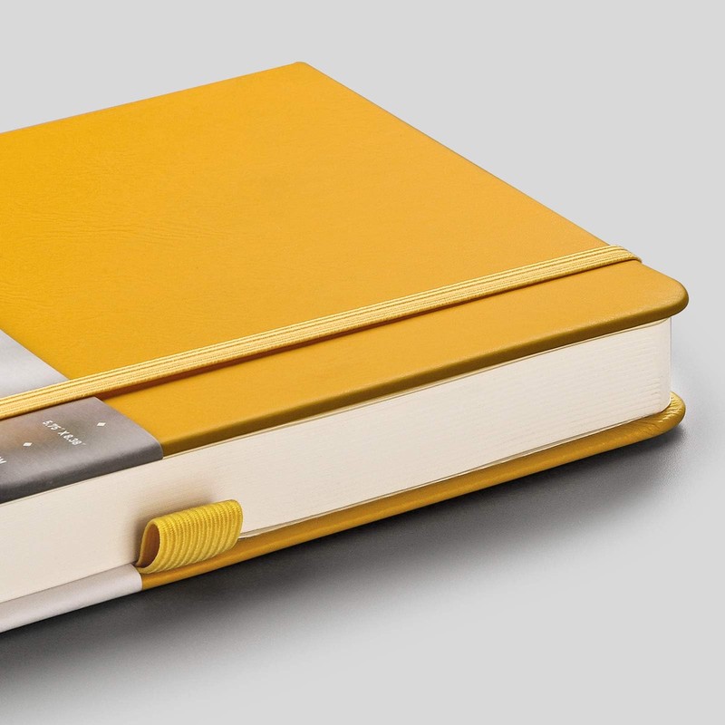 EMSHOI Graph Paper Notebook A5-21.4 x 14.5 cm Hardback Thick