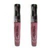 Pack of 2 Rimmel Stay Glossy 6HR Lip Gloss, Stay