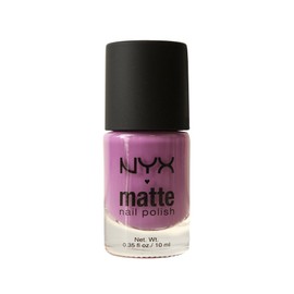 NYX Professional Makeup Matte Nail Polish, Lavender, 1.76 Ounce