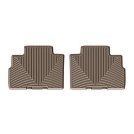 WeatherTech All-Weather Floor Mats for Nissan Sentra - 2nd Row (W545TN), Tan