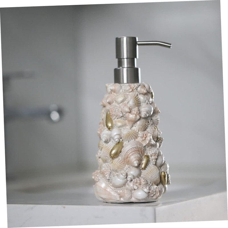 WOONEKY Shampoo Pump Bottle Soap Dispenser Press Bottle Multi-Function Dispenser