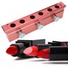 12.1mm 6 Holes Dual Use Aluminium Alloy DIY Lipstick Mold