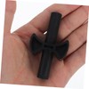 Abaodam 6pcs Trampoline Gap Spacers for Enclosure Poles Durable Replacement