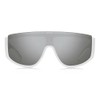 HUGO Men's Sunglasses, White