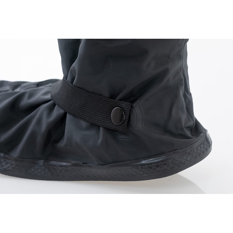 [Global Japan] Shoe Cover, Waterproof Shoe Cover, Black