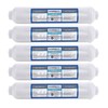 5 Pack - Hydronix ICF-10 Reverse Osmosis Post Polishing, Fridge