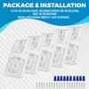 KUAFU 5 Pack RV Ceiling Lights 12V LED Double Dome