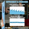 KEENTECH 6 Inch Sawzall Blade 14 TPI 10-Pack for Metal