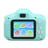 Kids Camera Cartoon Cute Rounded Design 2 Inch IPS Screen