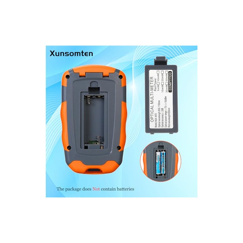 Xunsomten-1pcs 4 in 1 Function VFL Visual Fault Locator &