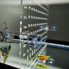 Fish Tank Divider Clear 30/40/50/65/75/90/125/150 Gallon Aquarium Divider with Suction