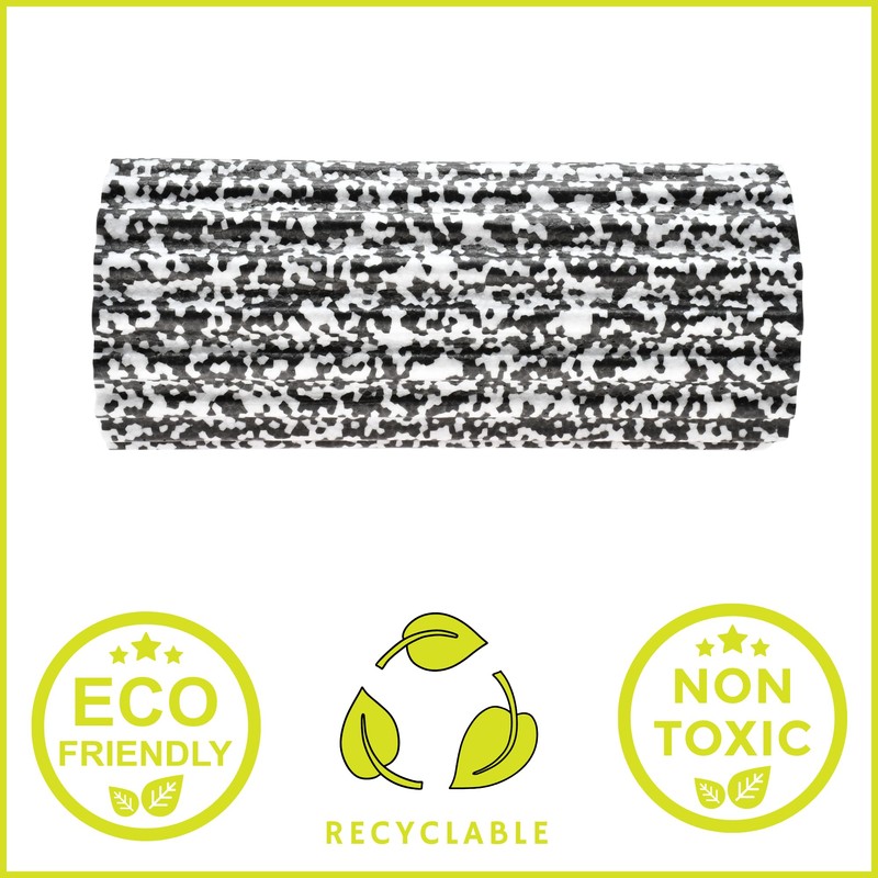 Ufe Unisex' s Foam Massage Roller, Black, One Size