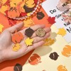 SUNNYCLUE 3 Bags Paper Confetti Leaves Confetti Thanksgiving Day Sprinkle