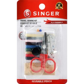 SINGER Sewing Kit in Reusable Pouch