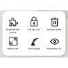 LCD Writing Tablet Eye Protection Toddler Doodle Board Electronic Drawing