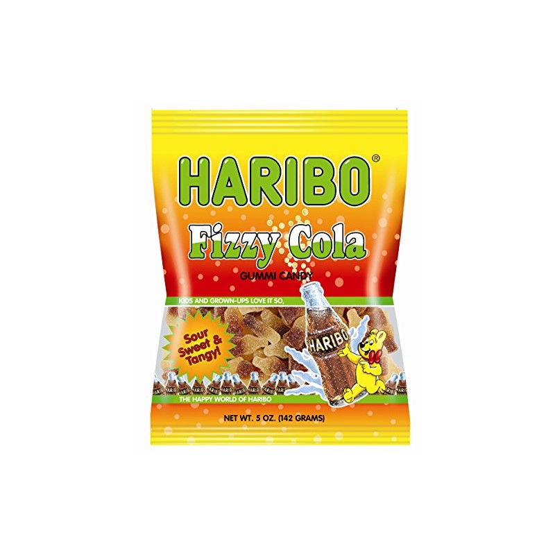 Fizzy Cola, 5oz Gummy Bag (3 Pack)