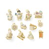 Lenox 828202 Snow Pals 12-Piece Ornament Set, Christmas | Lenox
