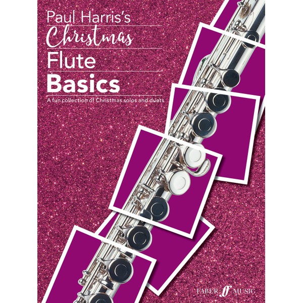 Christmas Flute Basics (Flute Solo/Duet with Piano Accompaniment) [Basics Series]: