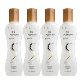 Silk Therapy 실크테라피 본드앤리페어 에센스 130ml 4개 헤어에센스 Silk Therapy Bond & Repair Essence 130ml 4pcs Hair Essence [130ml, 4 pieces]