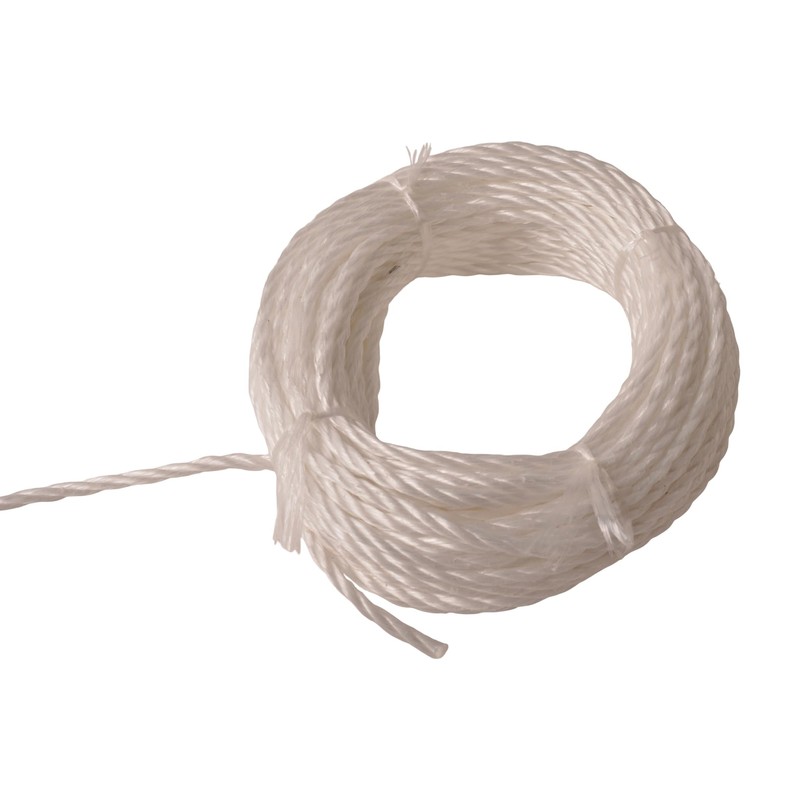 Pulley Load Capacity 180 kg 20 m Nylon Rope Six