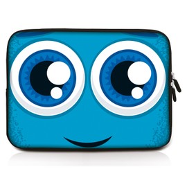 Sidorenko 14-14.2 Inch Laptop Sleeve for Notebook, MacBook Pro/Laptop Bag Made of Neoprene, 42 Designer Cases to Choose From