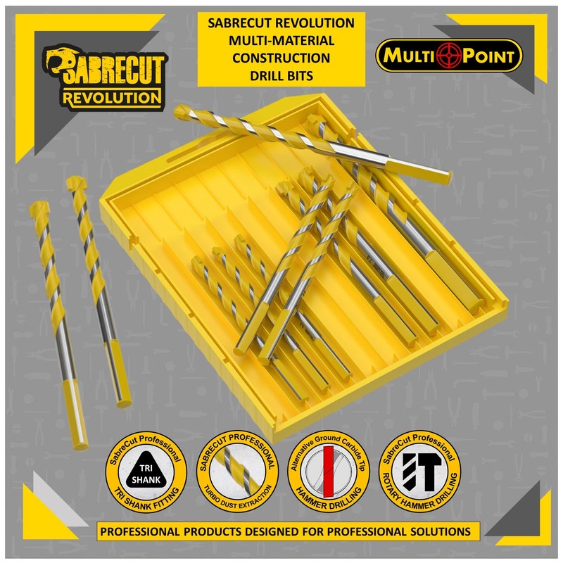 10 x SabreCut SCRMCT001 4mm 5mm 5.5mm 6mm 6.5mmm 7mm