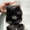 BEEOS Body Wave 5x5 SKINLIKE Real HD Lace Closure, Pre-Plucked
