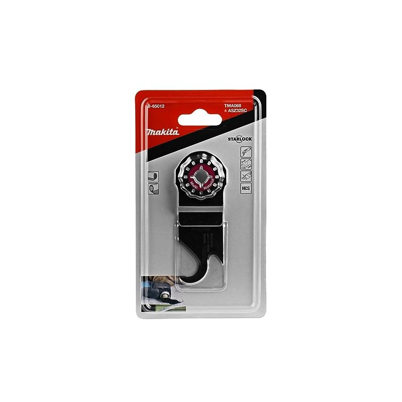 Makita B-65012 Multi-Tool Starlock Multi-Cutter Blade Tma068 HCS