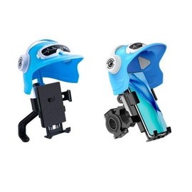 JU Motorcycle Kickboard Multi-purpose Adjustable Smartphone Helmet Mount / Helmet Phone Mount (Handlebar Type) / JU 오토바이 킥보드 다용도 각도조절 스마트폰 헬맷 거치대 /헬멧휴대폰거치대(핸들바형)