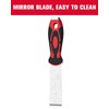ROTATION Extra Thick Scraper Set, 4 piece, Soft Grip, Heavy