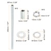 PATIKIL M10 Thread 7.87 Inch Lamp Cable Kit with Lock