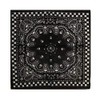 Zac's Alter Ego Skull & Paisley Bandana/Face Mask with Chessboard