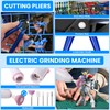 Gundam Tool Kit, 82 Pcs Professional Model Tool Kit for
