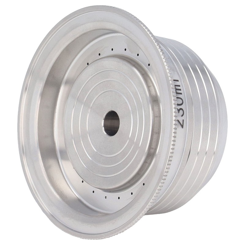 G2 Capsule Cafe Refillable with PVC Label Coffee Capsule Filter