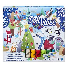 Doh-Vinci Play Doh Advent Calendar