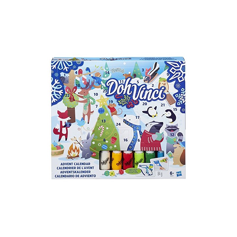 Doh-Vinci Play Doh Advent Calendar