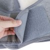 Lumbar Support Belt Winter Back Support Plush Lining Abdominal Belt