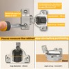 Replacement for Blum 110 Degree Screw-in Compact 33 Hinge -