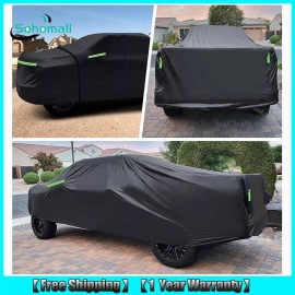 Unbranded For GMC Canyon Truck Car Cover Outdoor Snow Sun Dust All Weather Protcetion