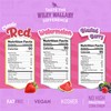 Wiley Wallaby Licorice 10 Ounce Classic Red, Watermelon, & Blasted