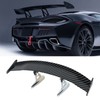 Car Rear Tail Wing Carbon Fiber Style GT Spoiler Wing