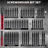 SEDY 232-Piece Ultimate Screwdriver Bit Set - Security Bit Set,