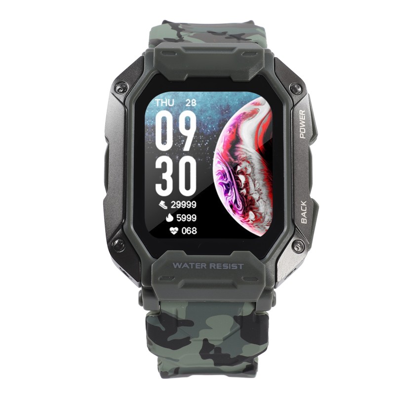 Kids Fitness Tracker Watch Waterproof 380mAh Battery 24 Sports Modes